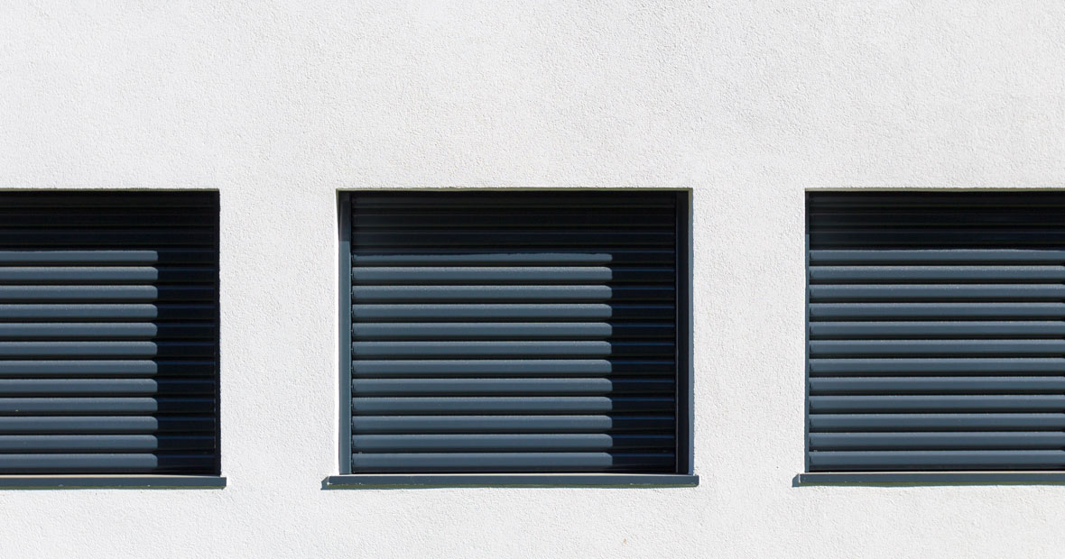 Volet roulant parfait