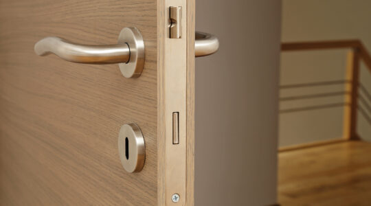 Fabrication de portes sur mesure